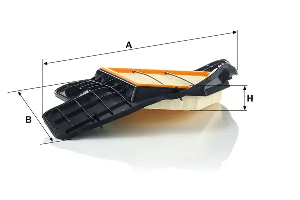 Filtru aer -Filter, BMW, Alpina, Wiesmann Seria 5, Seria 6, Seria 7, B6 Cabriolet, B6 Cupe, B7, B5, B5 Combi, X6, 397x314x94 mm, Mann C20028