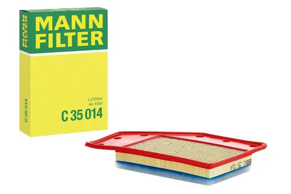 Filtru aer -Filter, Opel, 392x267x106 mm, Mann C35014