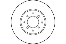 Disc frana, Honda, Acura Civic Iv Limuzina, Civic Iv Hatchback, Integra Hatchback, Civic Iv Shuttle, Integra Cupe, Ø242 mm, TRW DF1963