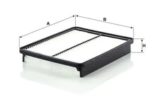 Filtru aer -Filter, Hyundai, Kia Optima, Sonata, Grandeur, 290x235x46 mm, Mann C27050
