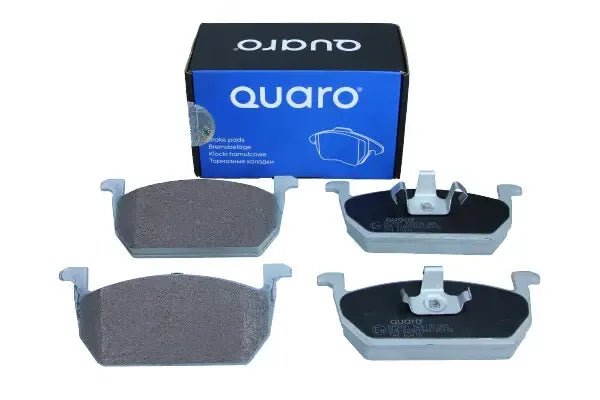 Set placute frana disc, Audi, SEAT, Skoda, 156x93x80 mm, QUARO QP7776