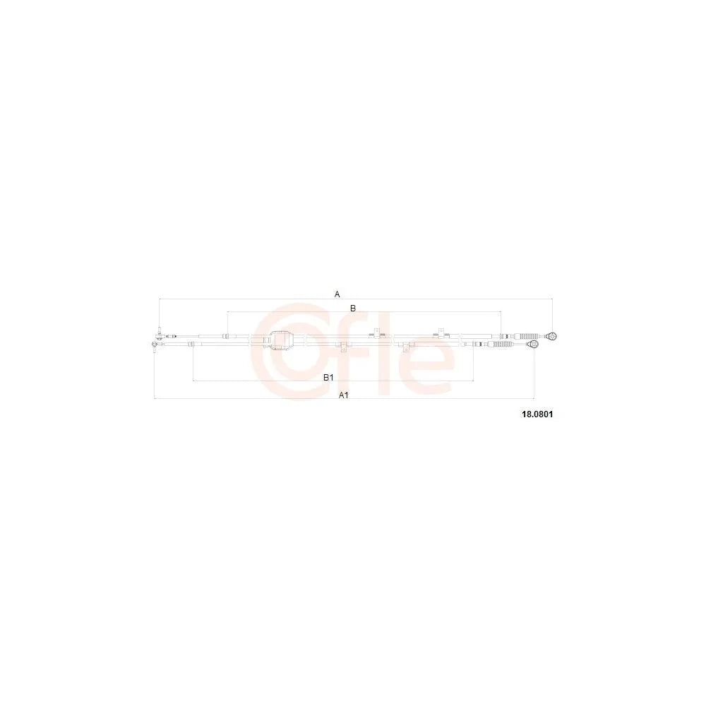 Flansa Lichid Racire MAX - 18-0801