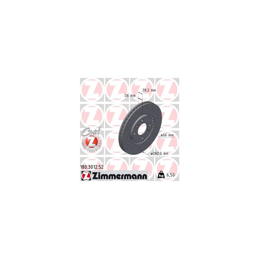 Discuri Frana Zimmermann - 180.3012.52