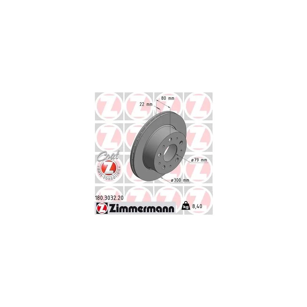 Discuri Frana Zimmermann - 180.3032.20