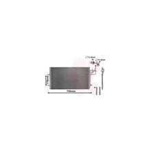 Alte Piese Clima Auto VAN WEZEL - 18005367