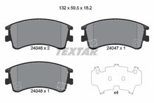 Set placute frana, frana disc Textar pentru Mazda - 2404601