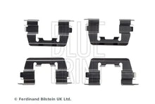 Set accesorii, placute frana Blue-Print pentru Hyundai - ADG048602