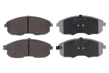 Set placute frana disc, Infiniti, Nissan, 156x86x80 mm, QUARO QP0070