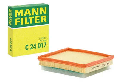 Filtru aer -Filter, Citroen, Peugeot, DS, Opel, Toyota Berlingo Autoutilitara, Limuzina Spatioasa, Partner Autoutilitara, 248x216x60 mm, Mann C24017