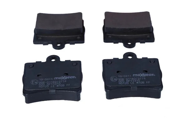 Placute Frana Maxgear - 19-0411