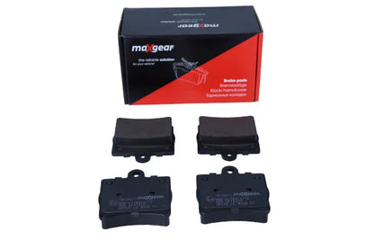 Placute Frana Maxgear - 19-0411