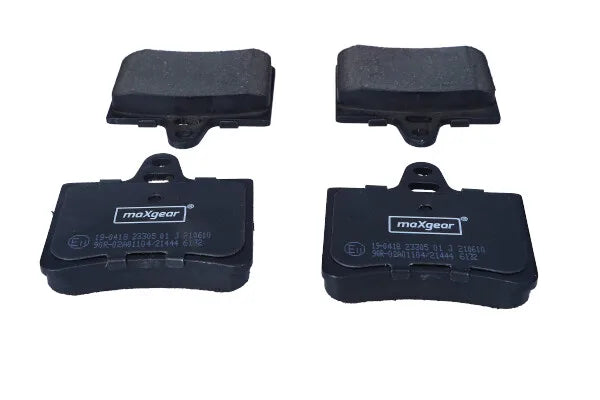 Placute Frana Maxgear - 19-0418