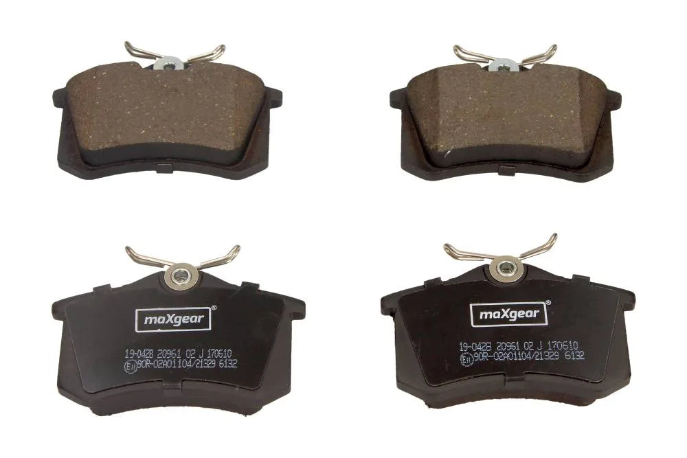 Set Placute Frana, Frana Disc MAX - 19-0428