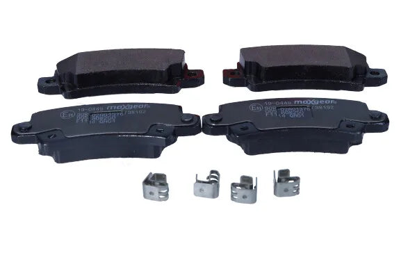 Placute Frana Maxgear - 19-0449