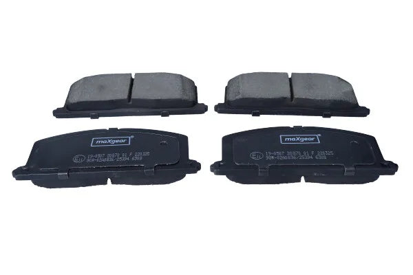 Placute Frana Maxgear - 19-0507