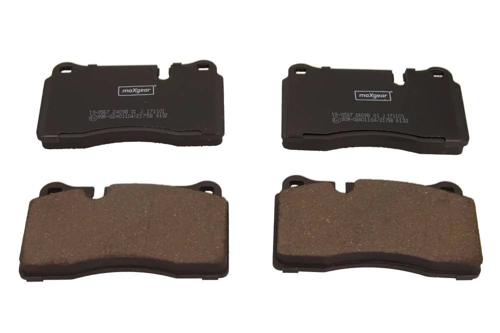 Set Placute Frana, Frana Disc MAX - 19-0567