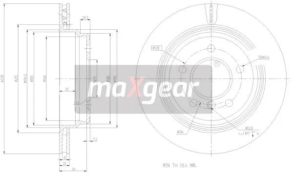 Disc Frana MAX - 19-0800