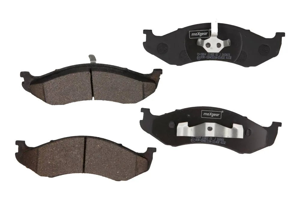 Set Placute Frana, Frana Disc MAX - 19-0884