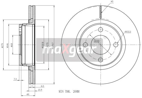 Disc Frana MAX - 19-1007