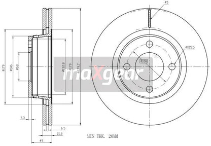 Disc Frana MAX - 19-1007