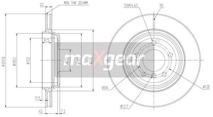 Disc Frana MAX - 19-1017