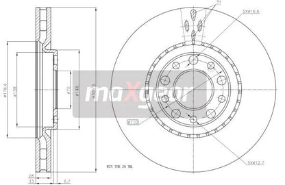 Disc Frana MAX - 19-1325