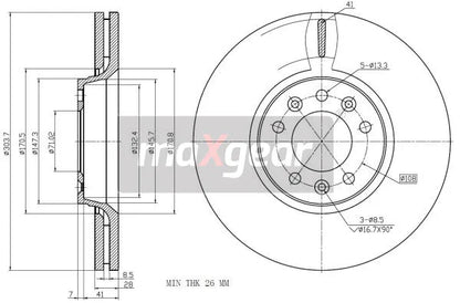 Disc Frana MAX - 19-1877