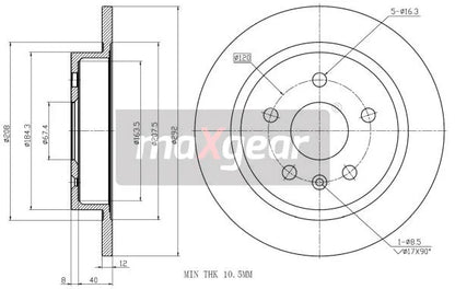 Disc Frana MAX - 19-2017