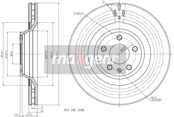 Disc Frana MAX - 19-2492