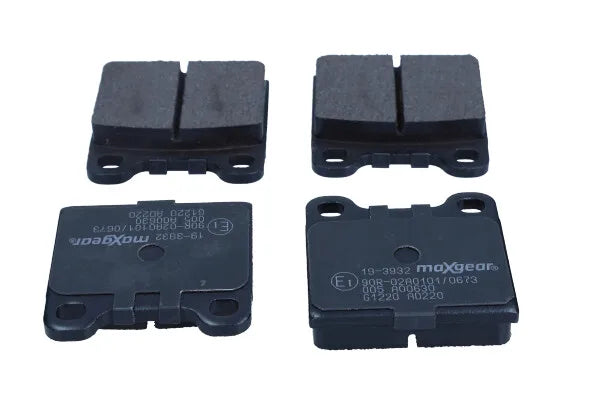 Set Placute Frana, Frana Disc Maxgear - 19-3932