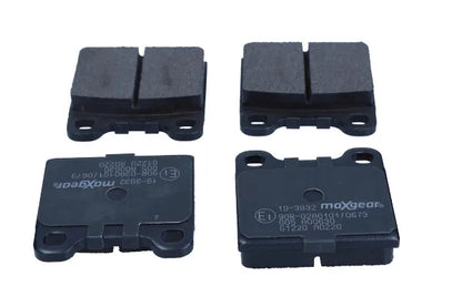 Set Placute Frana, Frana Disc Maxgear - 19-3932