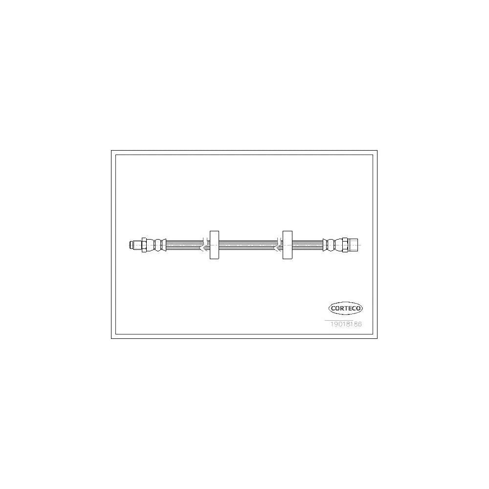 Kit Frane Corteco - 19018186