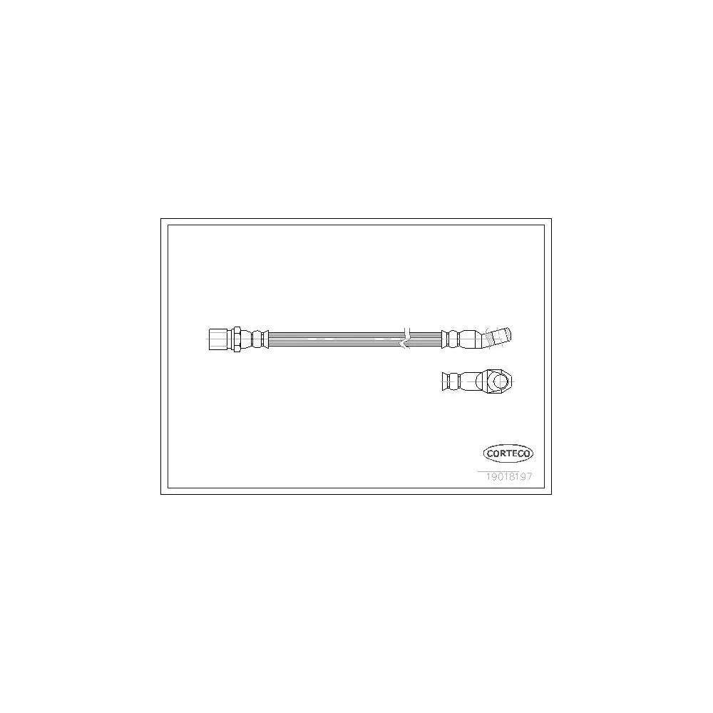 Kit Frane Corteco - 19018197