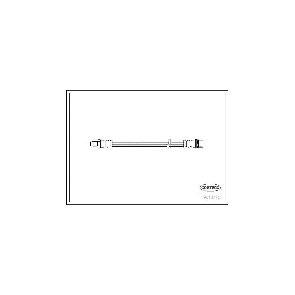 Kit Frane Corteco - 19018512