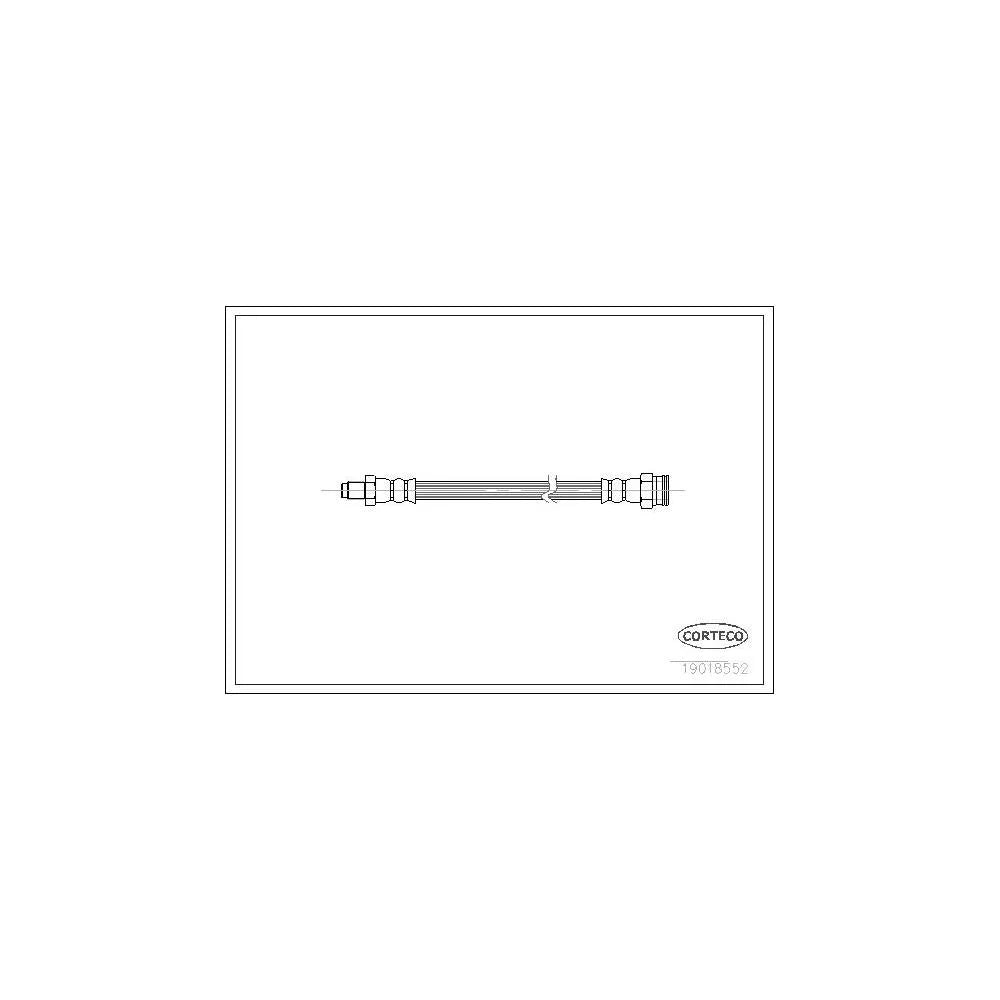 Kit Frane Corteco - 19018552