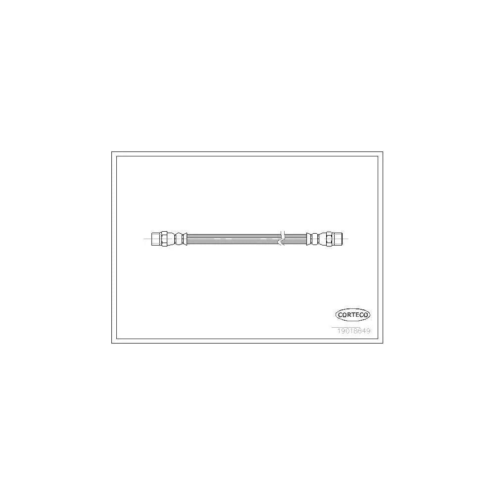 Kit Frane Corteco - 19018649