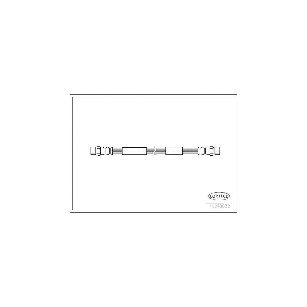 Kit Frane Corteco - 19018652