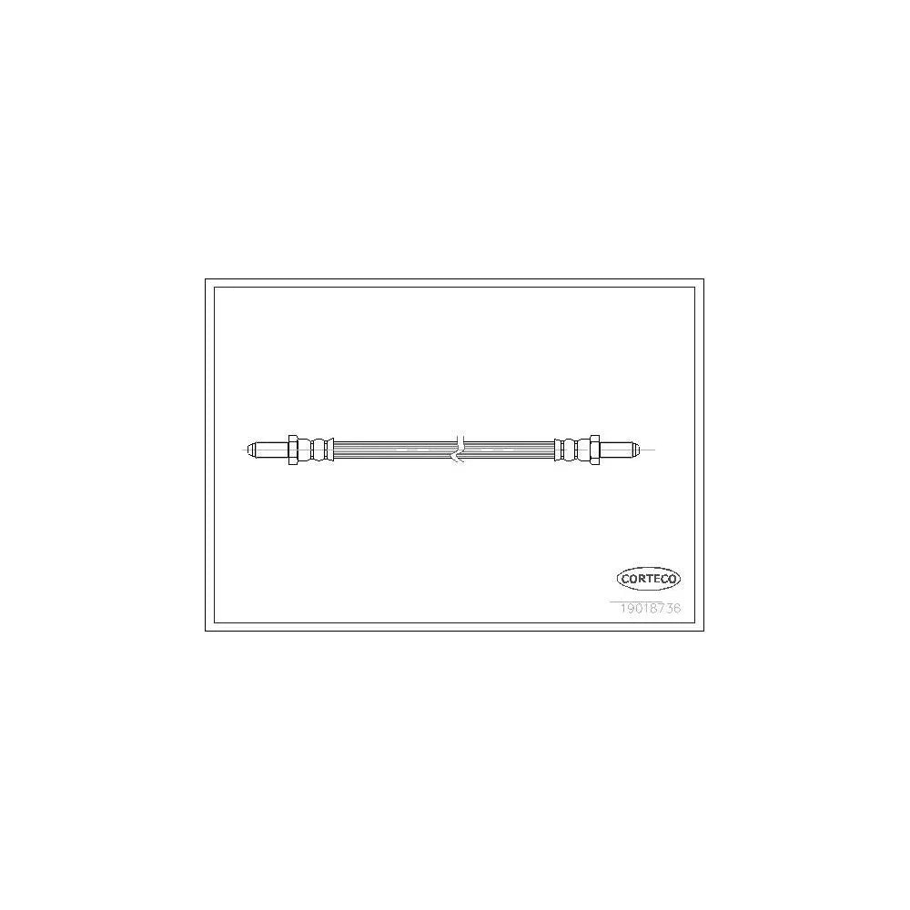 Kit Frane Corteco - 19018736
