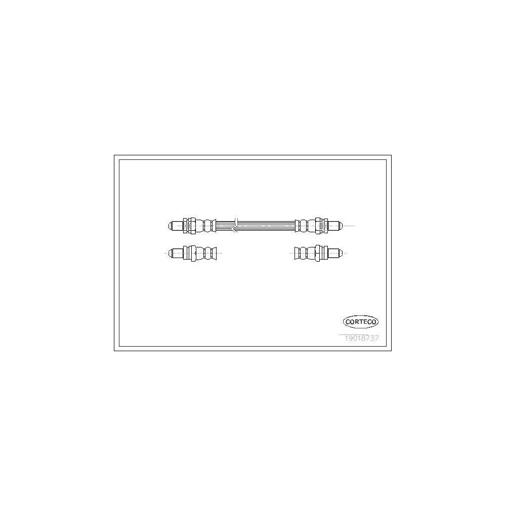 Kit Frane Corteco - 19018737