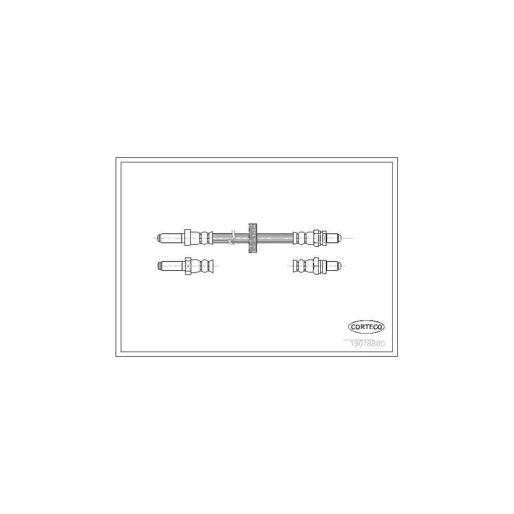 Kit Frane Corteco - 19018800