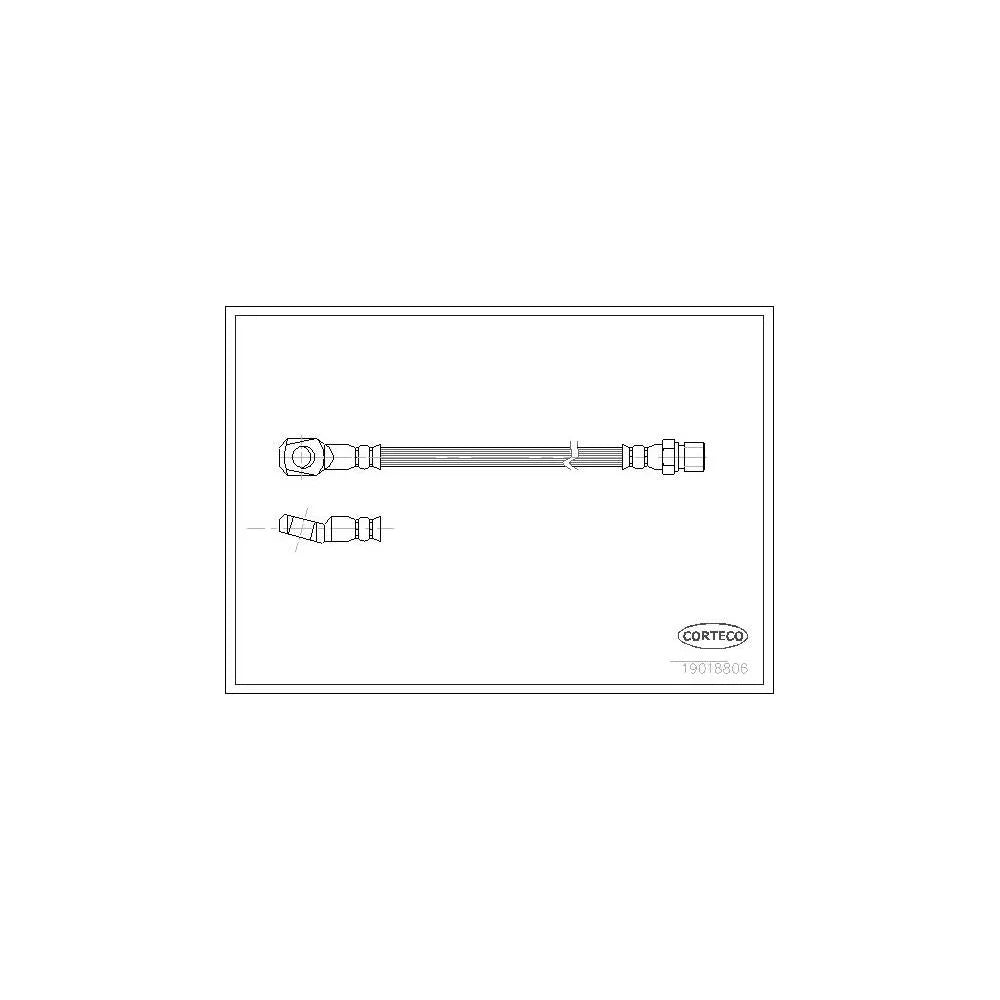 Kit Frane Corteco - 19018806