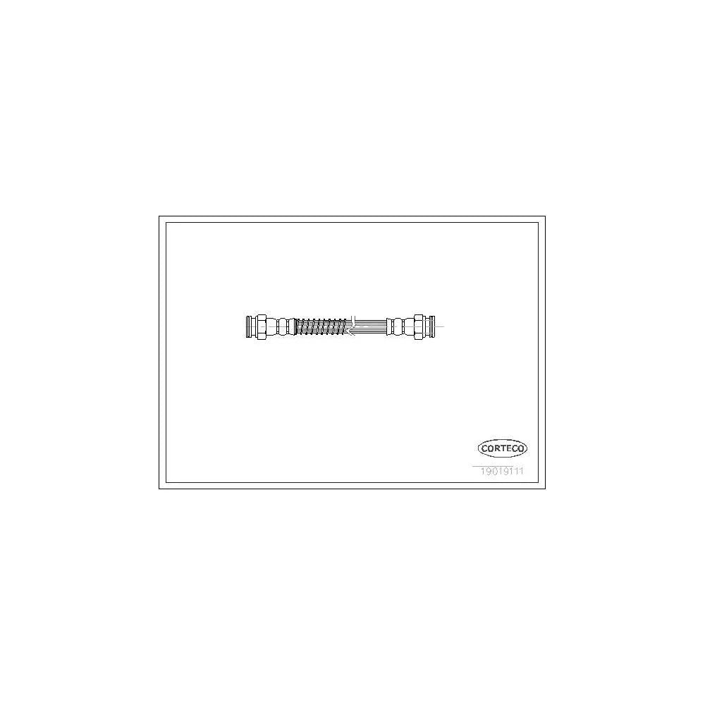 Kit Frane Corteco - 19019111