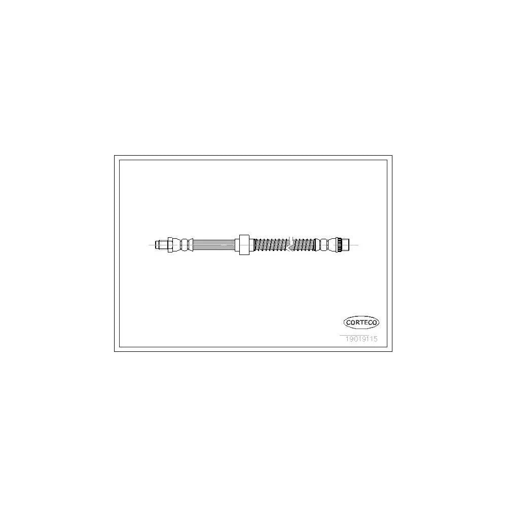 Kit Frane Corteco - 19019115
