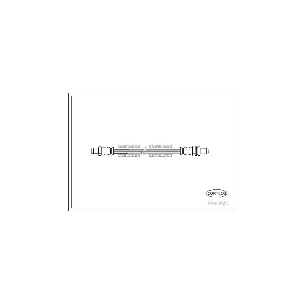 Kit Frane Corteco - 19020533