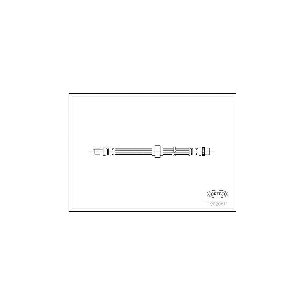 Kit Frane Corteco - 19020611