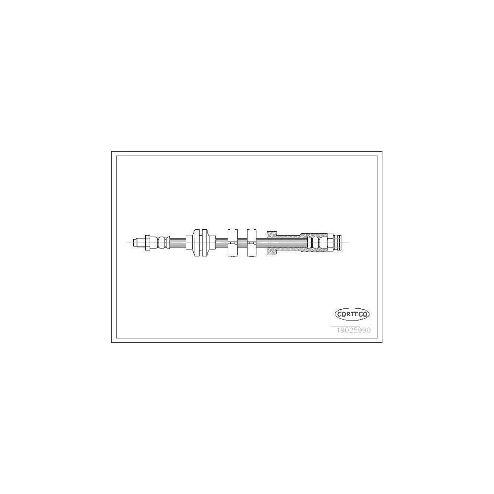 Kit Frane Corteco - 19025990