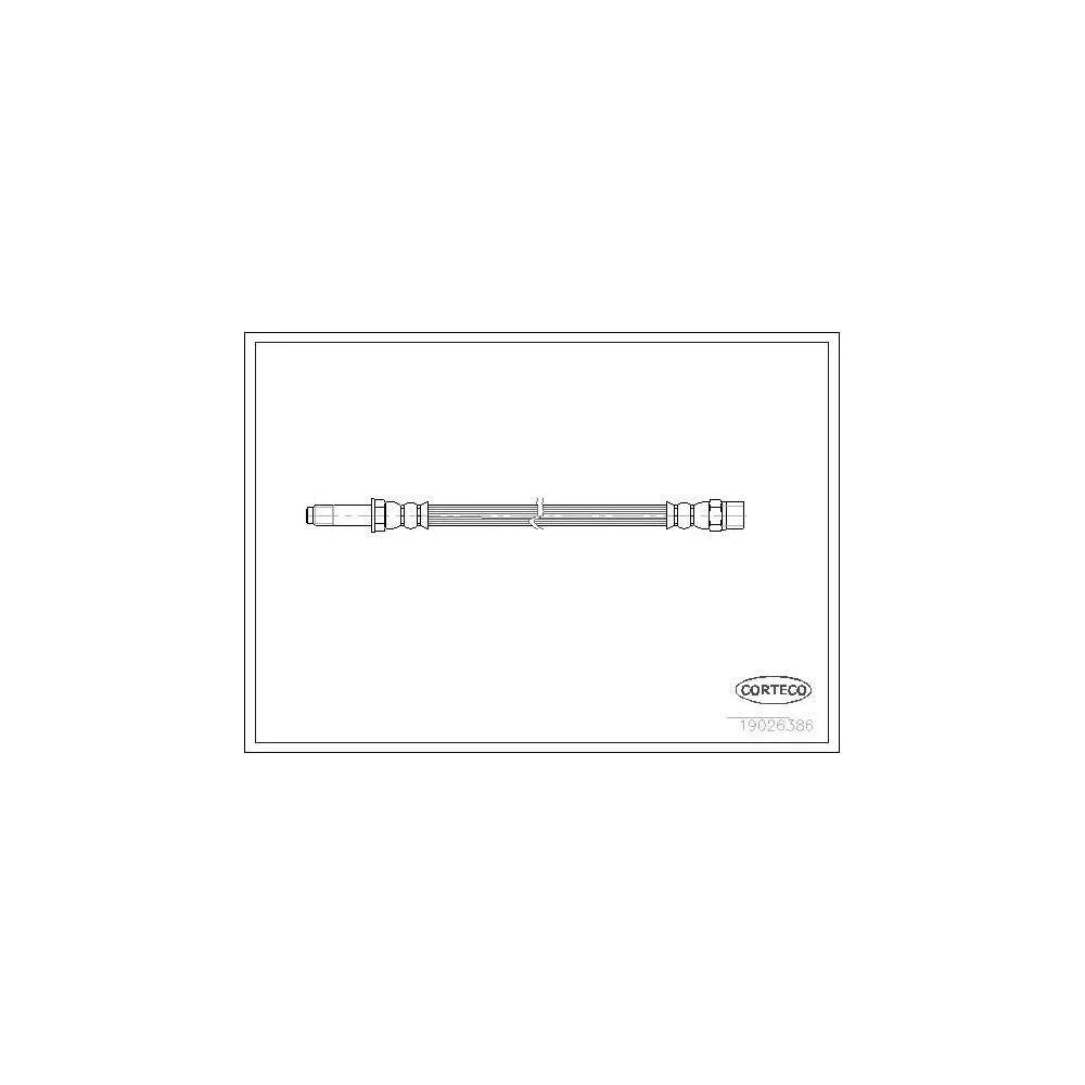 Kit Frane Corteco - 19026386