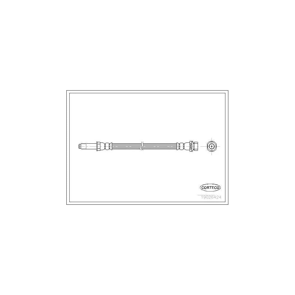 Kit Frane Corteco - 19026424