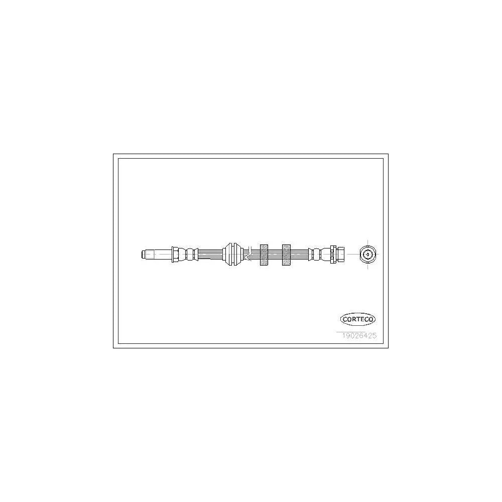 Kit Frane Corteco - 19026425