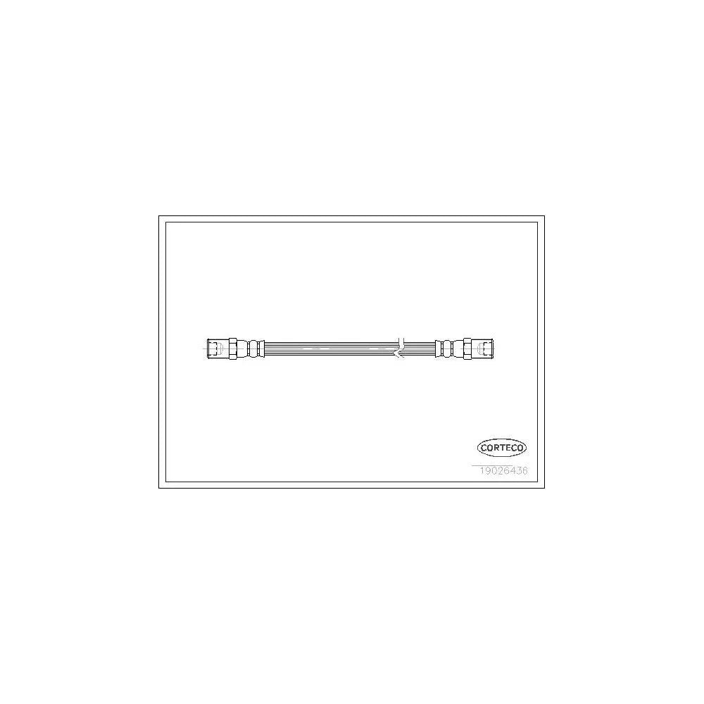 Kit Frane Corteco - 19026436